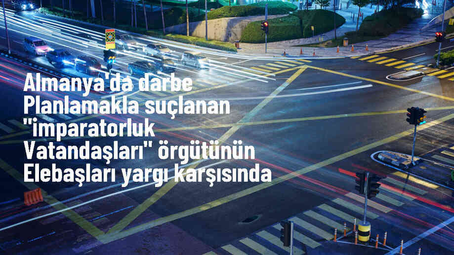 Almanya\'da İmparatorluk Vatandaşları örgütünün elebaşları yargılanıyor
