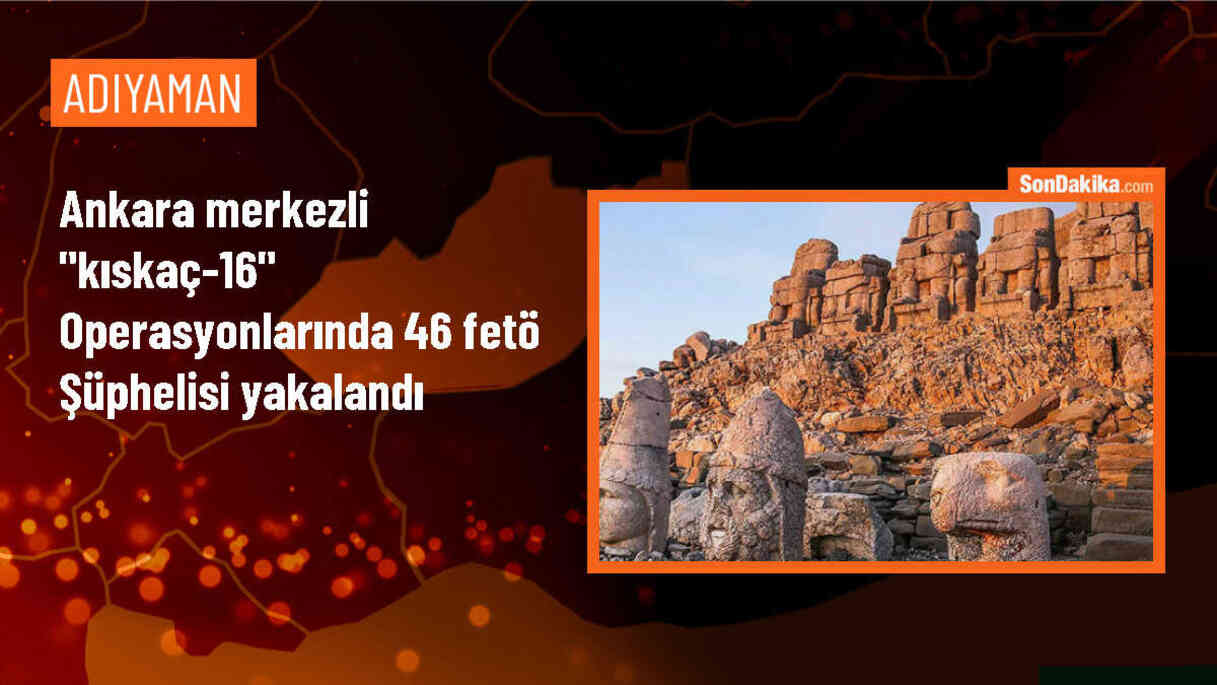 İçişleri Bakanı: FETÖ\'nün emniyet mahrem yapılanmasına operasyon