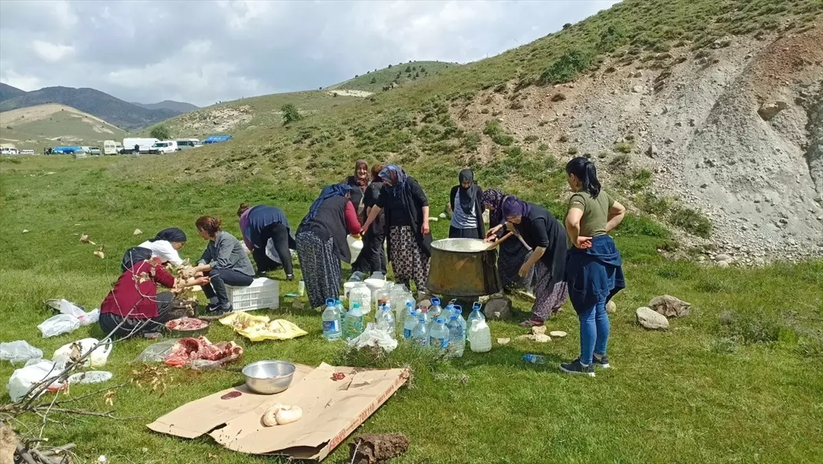 Arguvan\'da 1. Yayla Pikniği düzenlendi