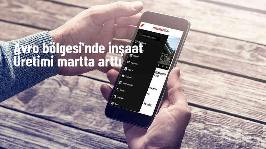 Avro Bölgesi\'nde İnşaat Üretimi Martta Yüzde 0,1 Arttı