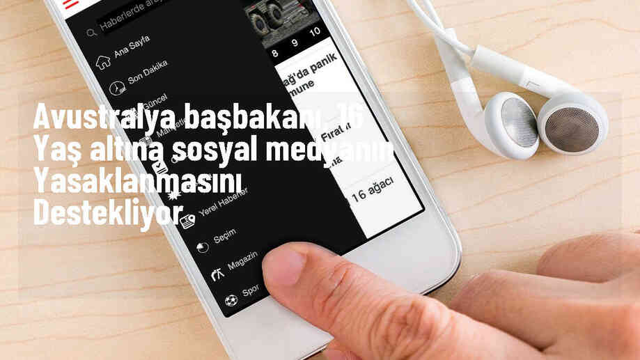 Avustralya Başbakanı, 16 yaşından küçüklerin sosyal medya kullanımını destekliyor