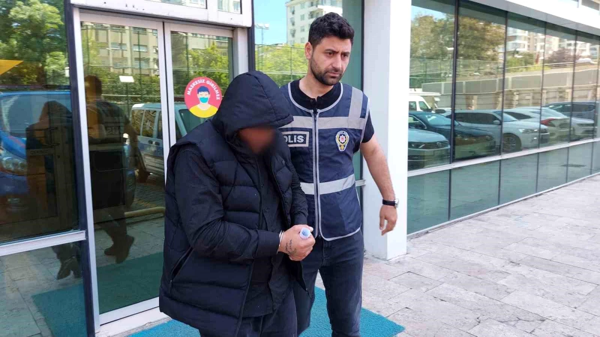 Samsun\'da Ayrıldığı Kadının Evini Ateşe Veren Şahıs Tutuklandı