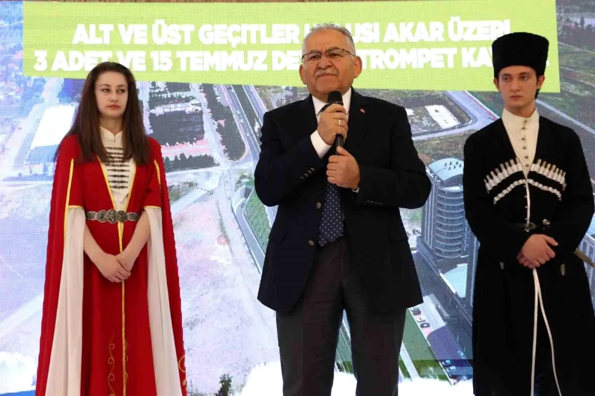 Kayseri Büyükşehir Belediye Başkanı Dr. Memduh Büyükkılıç\'tan Çerkes Sürgünü mesajı