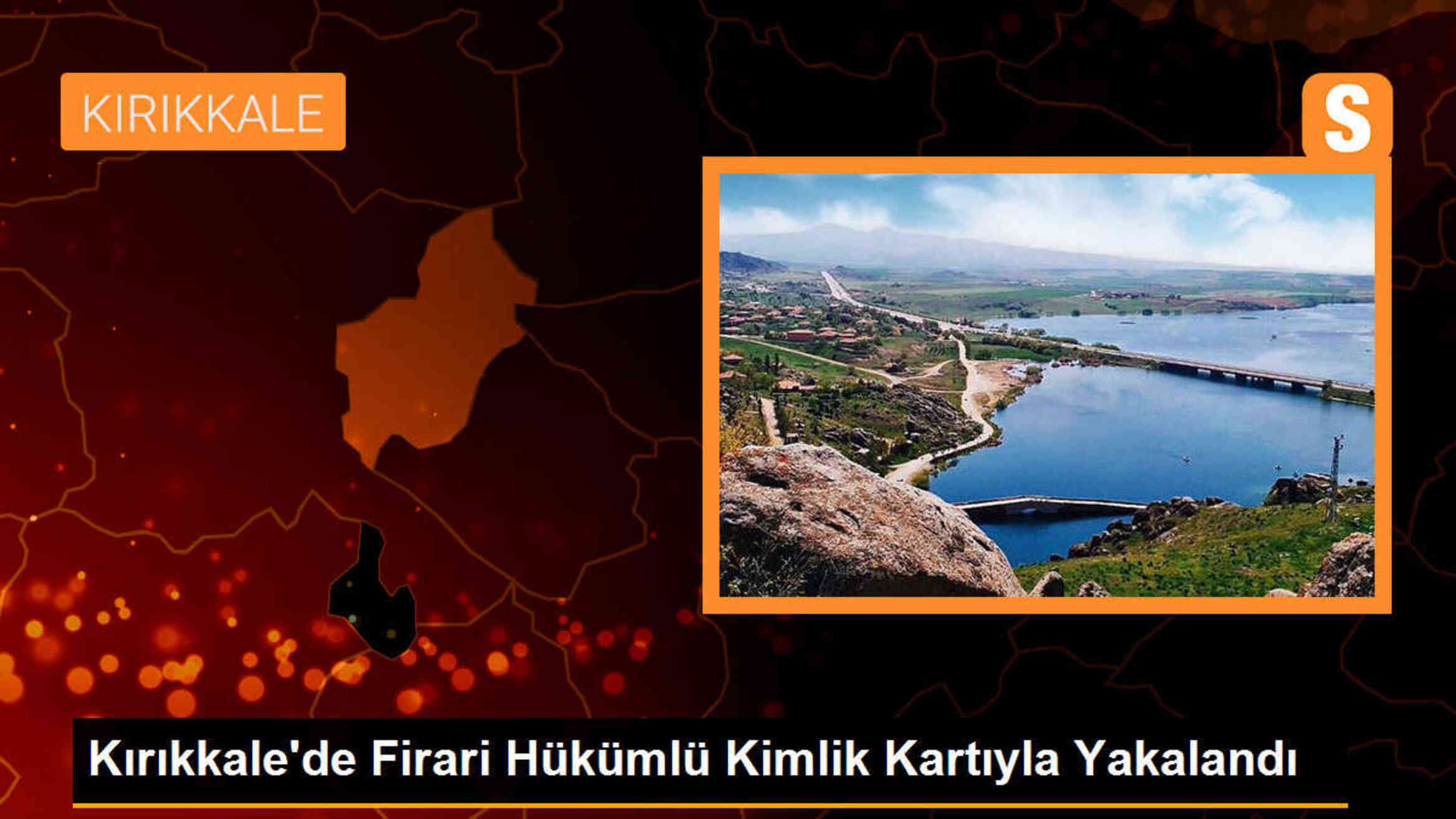 Kırıkkale\'de Firari Hükümlü Başkasının Kimliğiyle Yakalandı