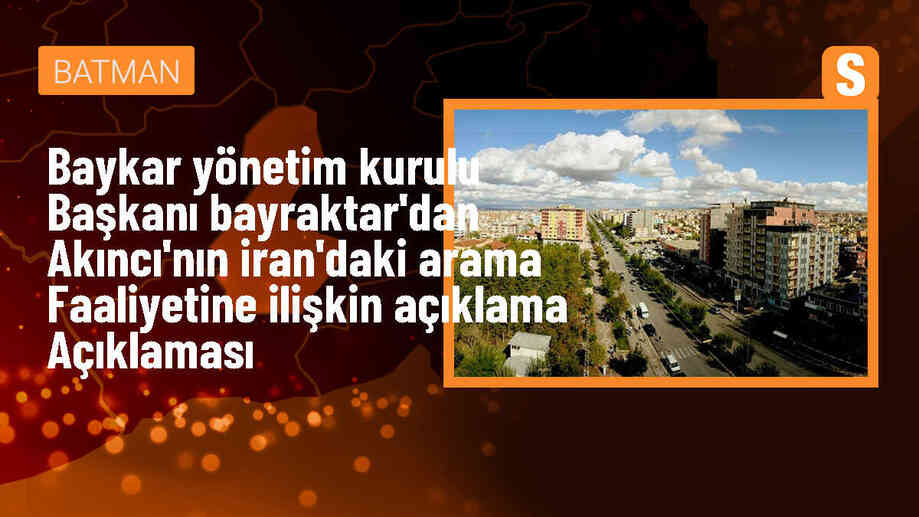 Baykar Yönetim Kurulu Başkanı Selçuk Bayraktar: Türk Silahlı Kuvvetleri İran\'da tüm dünyaya damgasını vuracak bir kurtarma operasyonu gerçekleştirdi