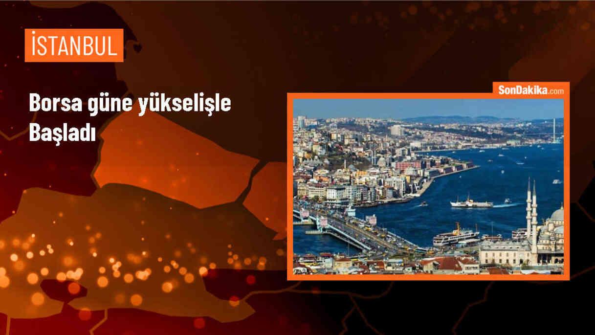 BIST 100 Endeksi Güne Yükselişle Başladı