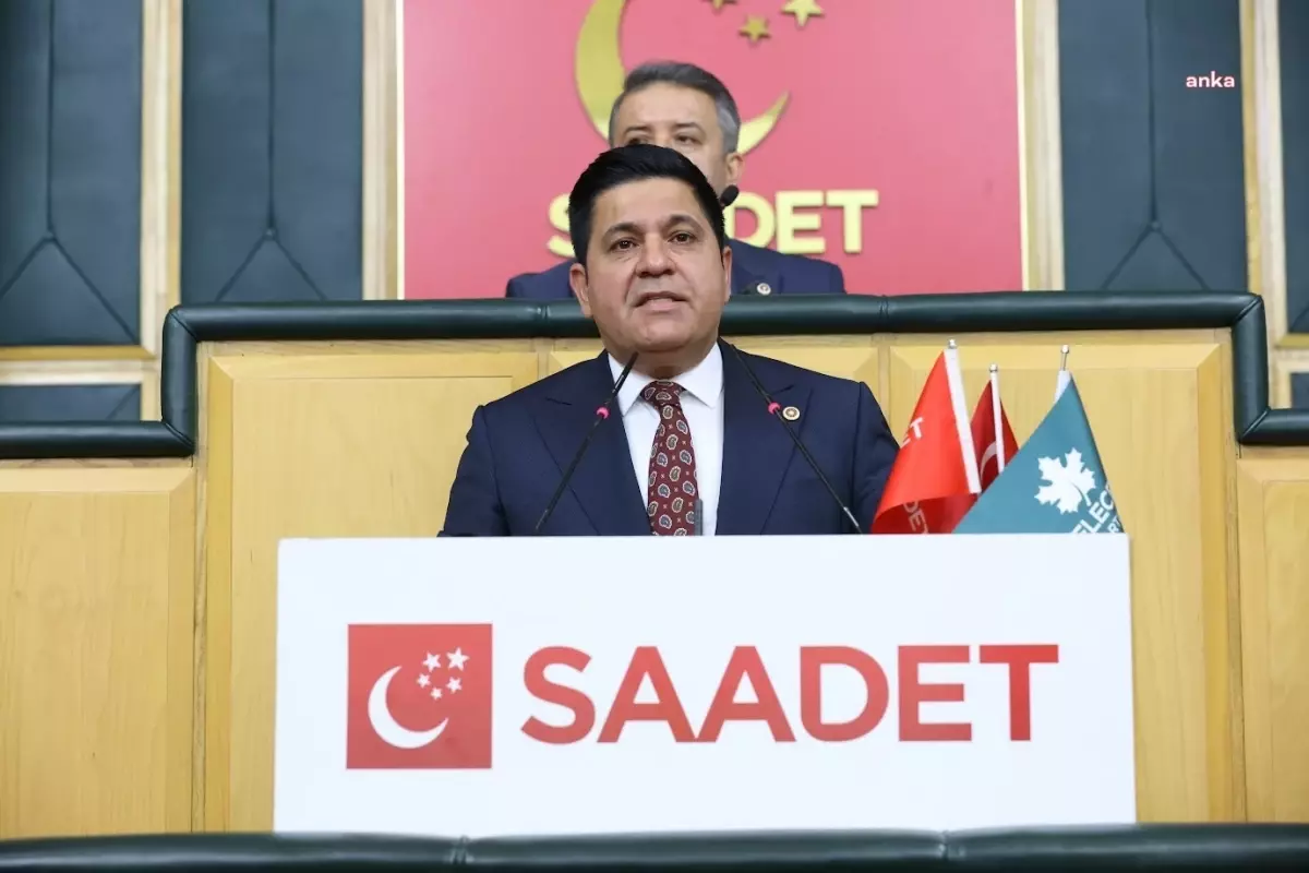 Saadet Partisi Grup Başkanvekili Bülent Kaya, AKP\'li belediye başkanının affedilmesini eleştirdi