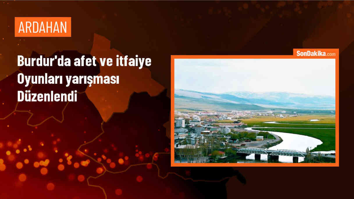 Burdur\'da düzenlenen Afet ve İtfaiye Oyunları Yarışması\'na 17 üniversite katıldı