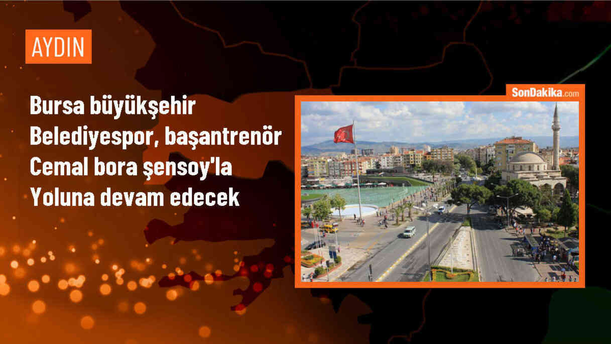 Bursa Büyükşehir Belediyespor, Cemal Bora Şensoy ile yeni sözleşme imzaladı