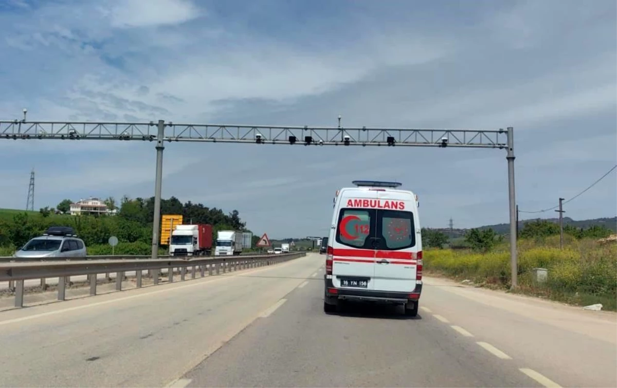 Bursa\'da Ambulanslara Yazılan Radar Cezaları İptal Edildi