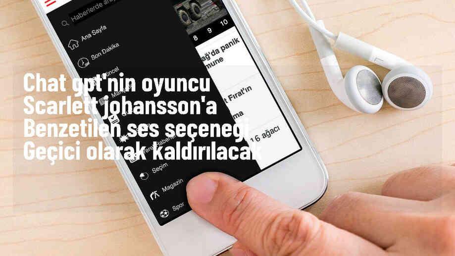 OpenAI, ChatGPT\'deki Scarlett Johansson benzeri seslendirme seçeneğini geçici olarak kaldırıyor