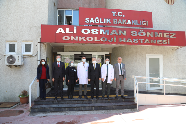 CHP'li Pala, Bursa'daki Hastanelerin Durumunu ve Açılış Tarihini Bakan Koca'ya Sordu