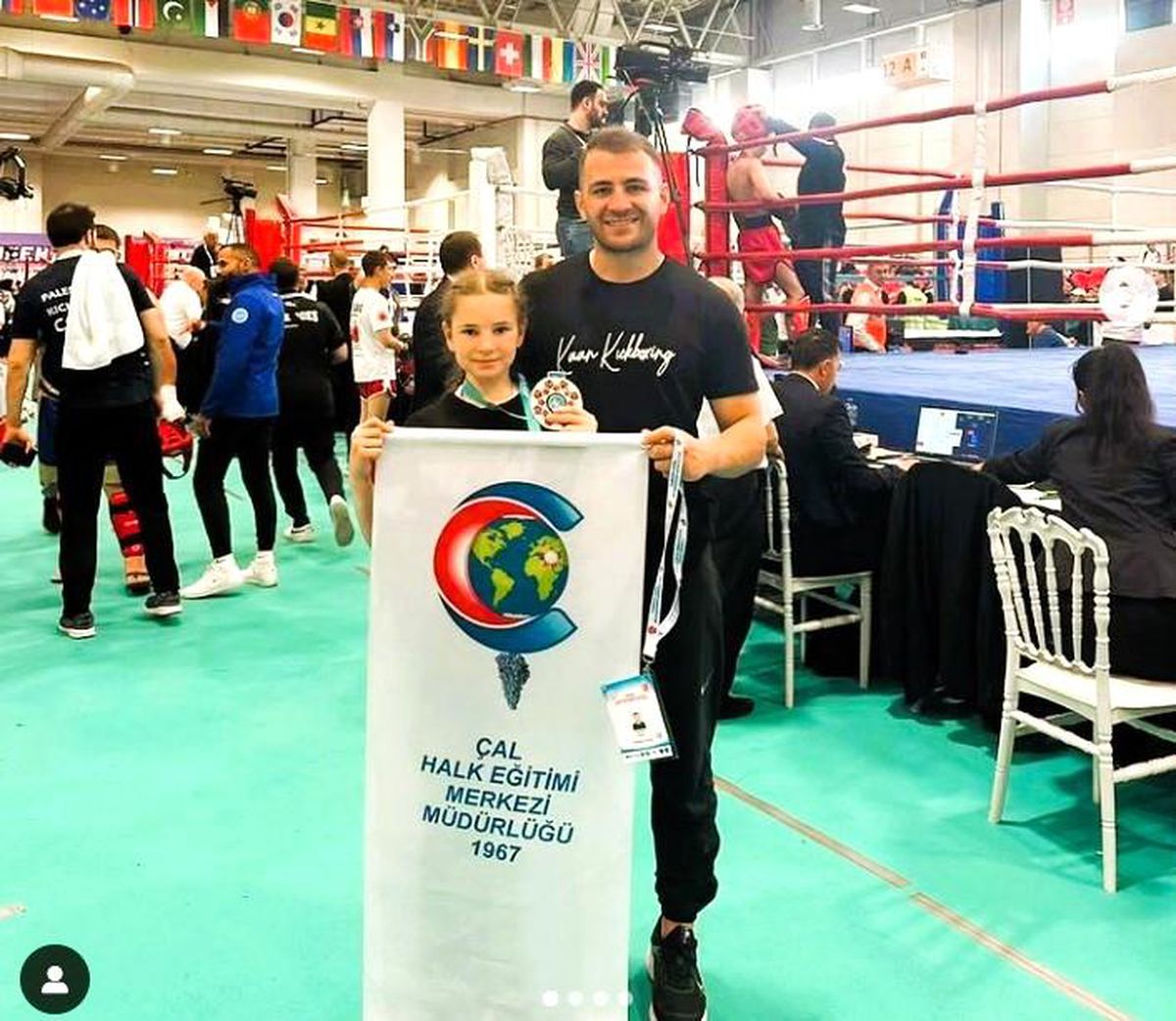 Denizli\'den Wako Kickboks Dünya Kupası\'nda gümüş madalya