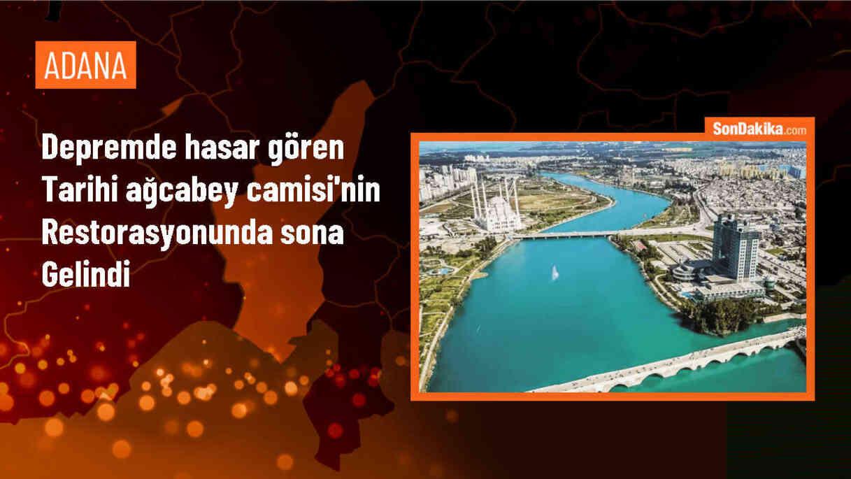 Osmaniye\'deki Tarihi Ağcabey Camisi, Restorasyon Sonrası Yeniden Açılıyor