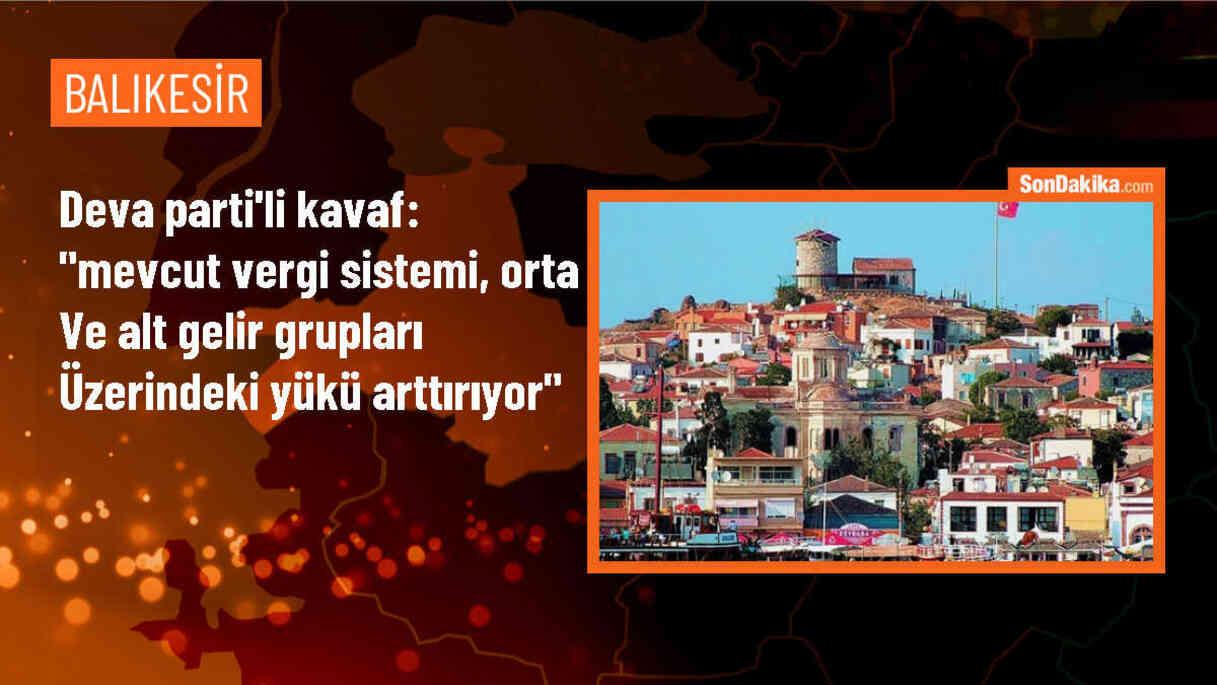 DEVA Partisi, vergi sisteminin orta ve alt gelir grupları üzerindeki yükünü azaltmayı hedefliyor