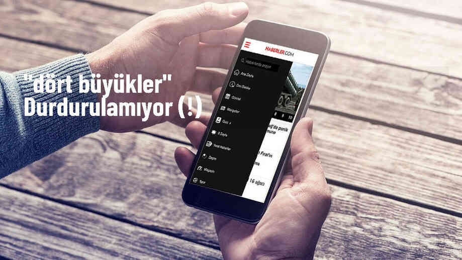 "Dört büyükler" durdurulamıyor (!)
