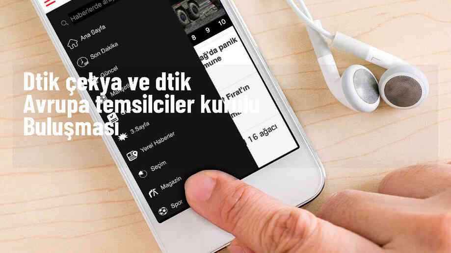 DTİK Avrupa Temsilciler Kurulu Buluşması Çekya\'da Gerçekleştirildi