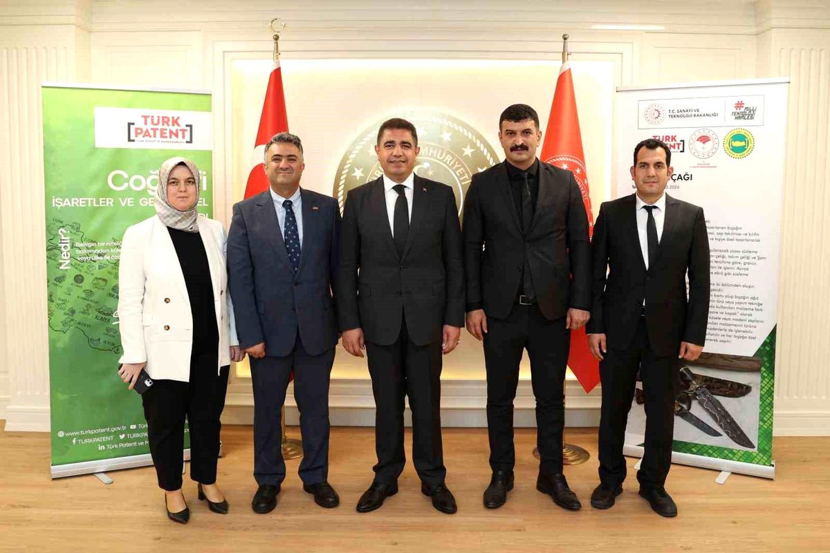 Düzce Bıçağı Coğrafi İşaret Belgesiyle Tescillendi