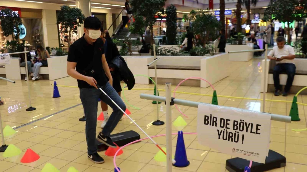 Kayseri Büyükşehir Belediyesi Engellilere Farkındalık Oluşturuyor