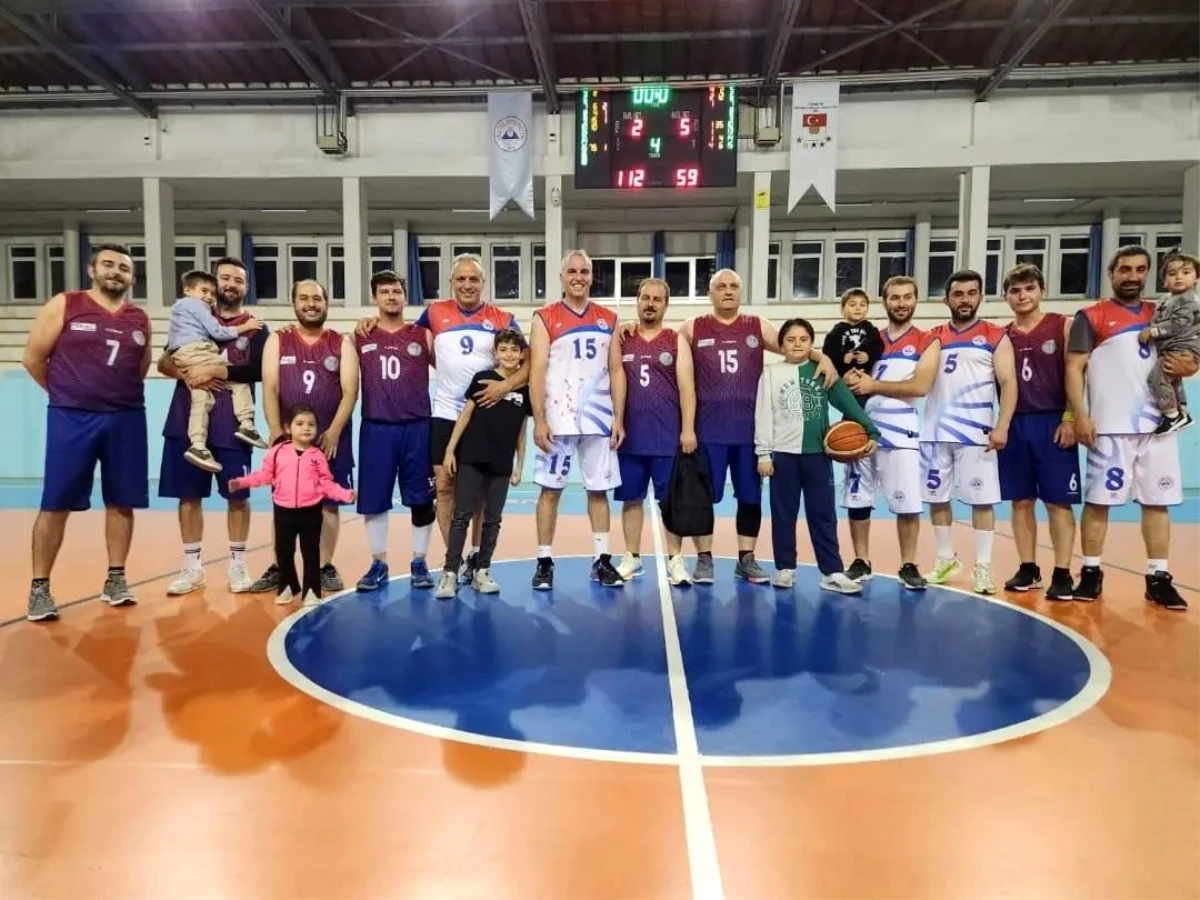 ERÜ Spor Bilimleri Fakültesi Basketbolda Şampiyon Oldu