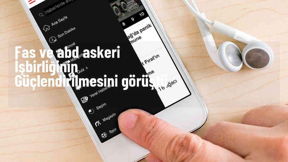 Fas ve ABD, askeri işbirliğini güçlendirmek için görüştü