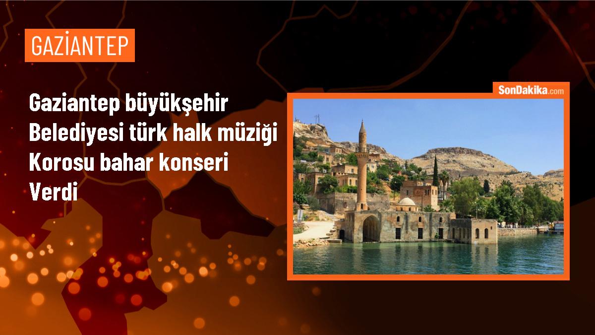 Gaziantep Büyükşehir Belediyesi Türk Halk Müziği Korosu Bahar Konseri