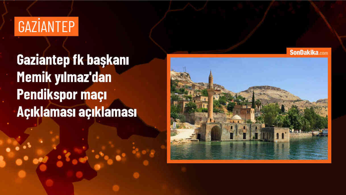 Gaziantep FK Başkanı Memik Yılmaz: \'Ligde tutunmayı hedefliyoruz\'
