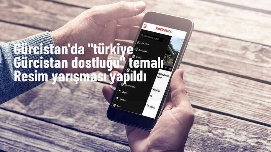 Gürcistan\'da Türkiye Gürcistan Dostluğu temalı resim yarışması düzenlendi
