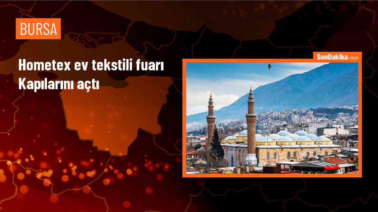 HOMETEX Ev Tekstili Fuarı kapılarını açtı