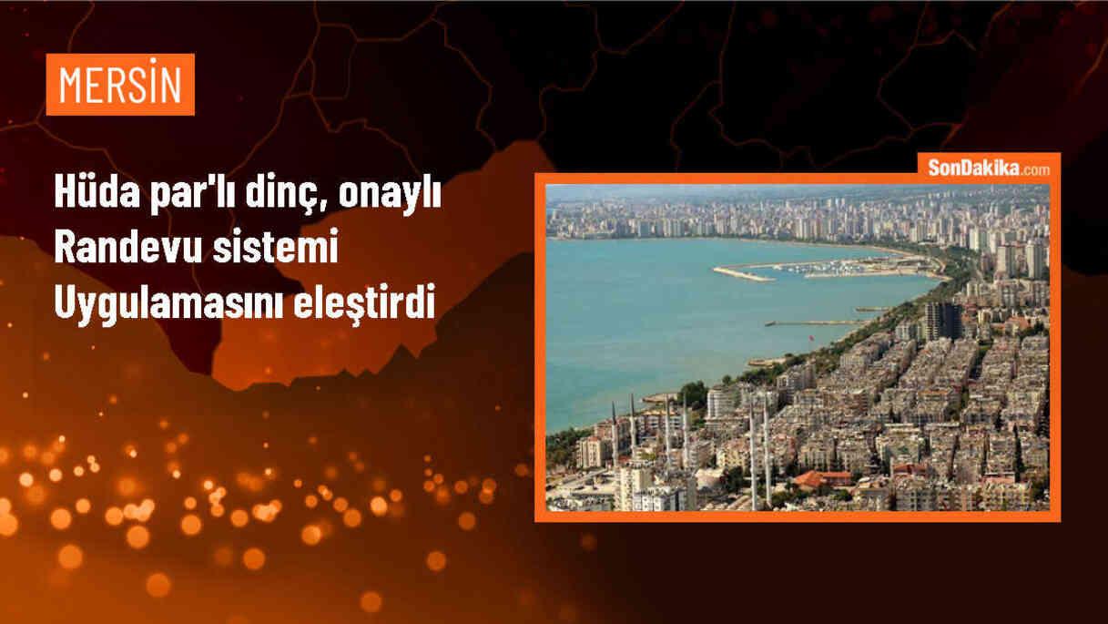 HÜDA PAR Milletvekili Faruk Dinç, Onaylı Randevu Sistemi\'nin tek başına çözüm olmadığını savundu