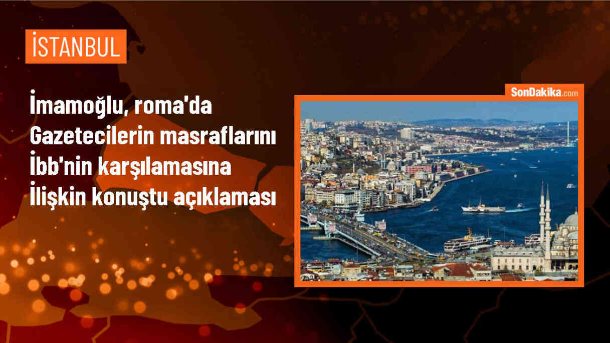 İBB Başkanı İmamoğlu: İlk kez yapıyoruz