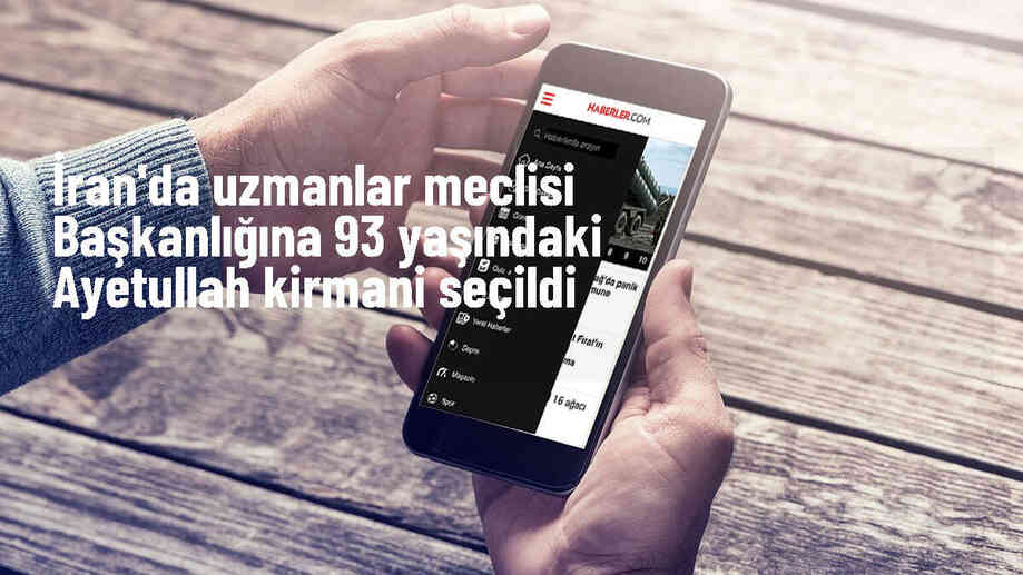 İran\'da 93 yaşındaki Ayetullah Kirmani Uzmanlar Meclisi Başkanı Seçildi