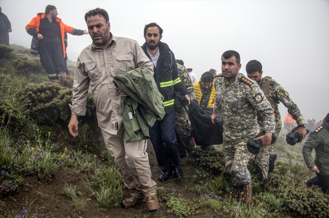 İran helikopter kazası sonrası yardım istedi, ABD 'lojistik nedenlerle' harekete geçmedi