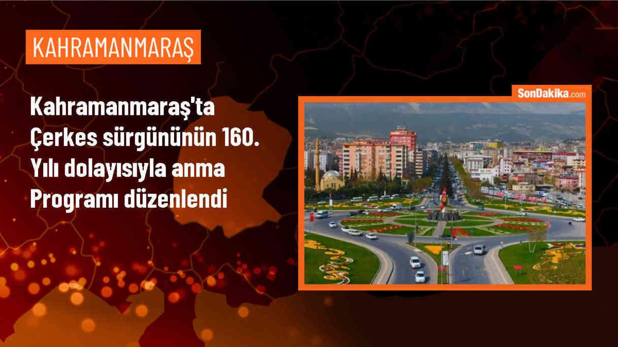 Kahramanmaraş\'ta Çerkes sürgünü anma programı düzenlendi