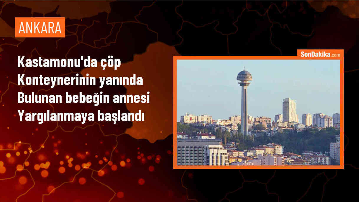 Kastamonu\'da Çöp Konteynerinde Bulunan Bebek Olayında Anne Hakim Karşısına Çıktı