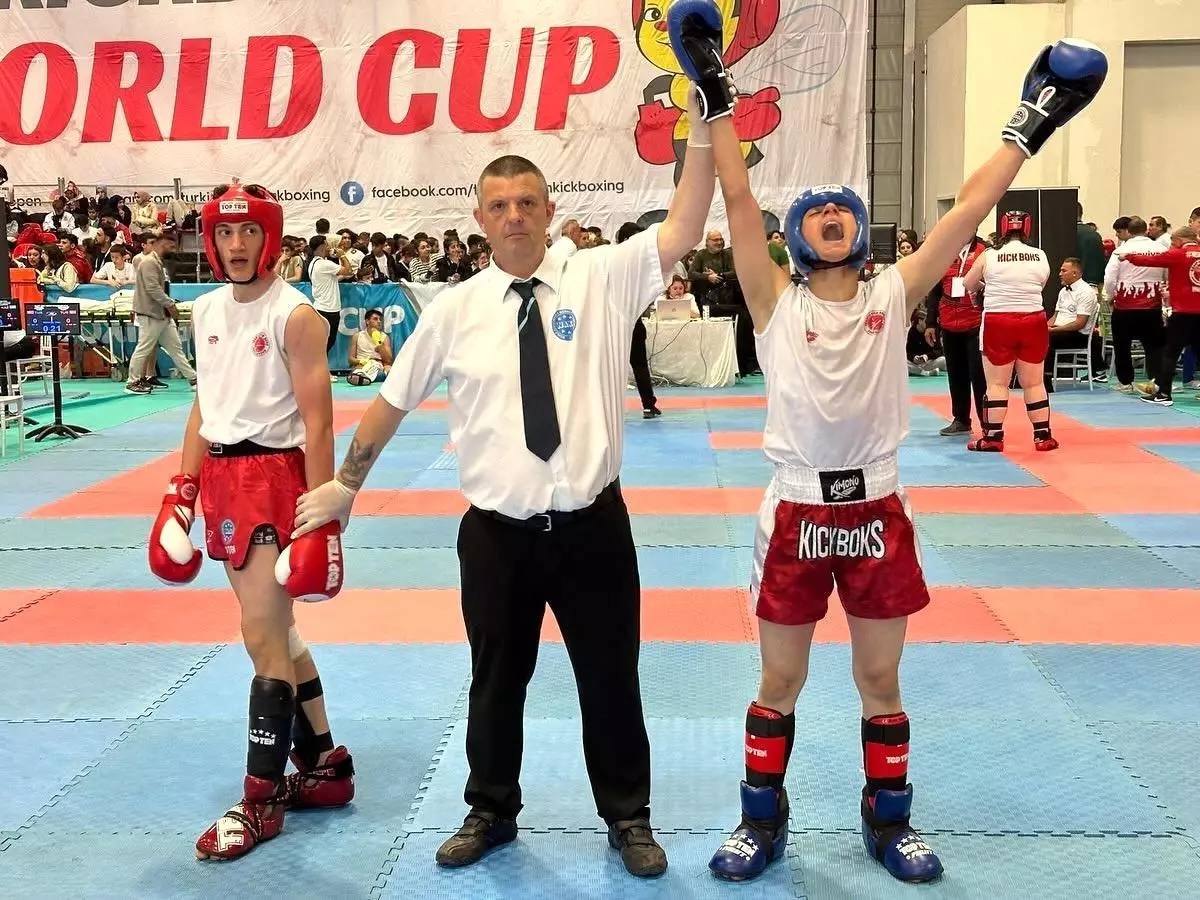 Kayserili Sporcular Kickboks Dünya Kupası\'nda Başarıya İmza Attı