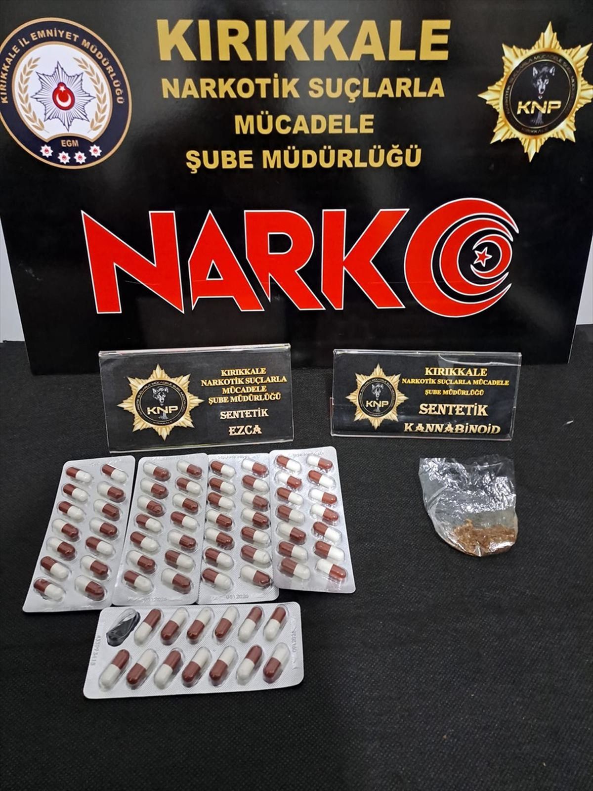 Kırıkkale\'de uyuşturucu operasyonunda 18 zanlı gözaltına alındı