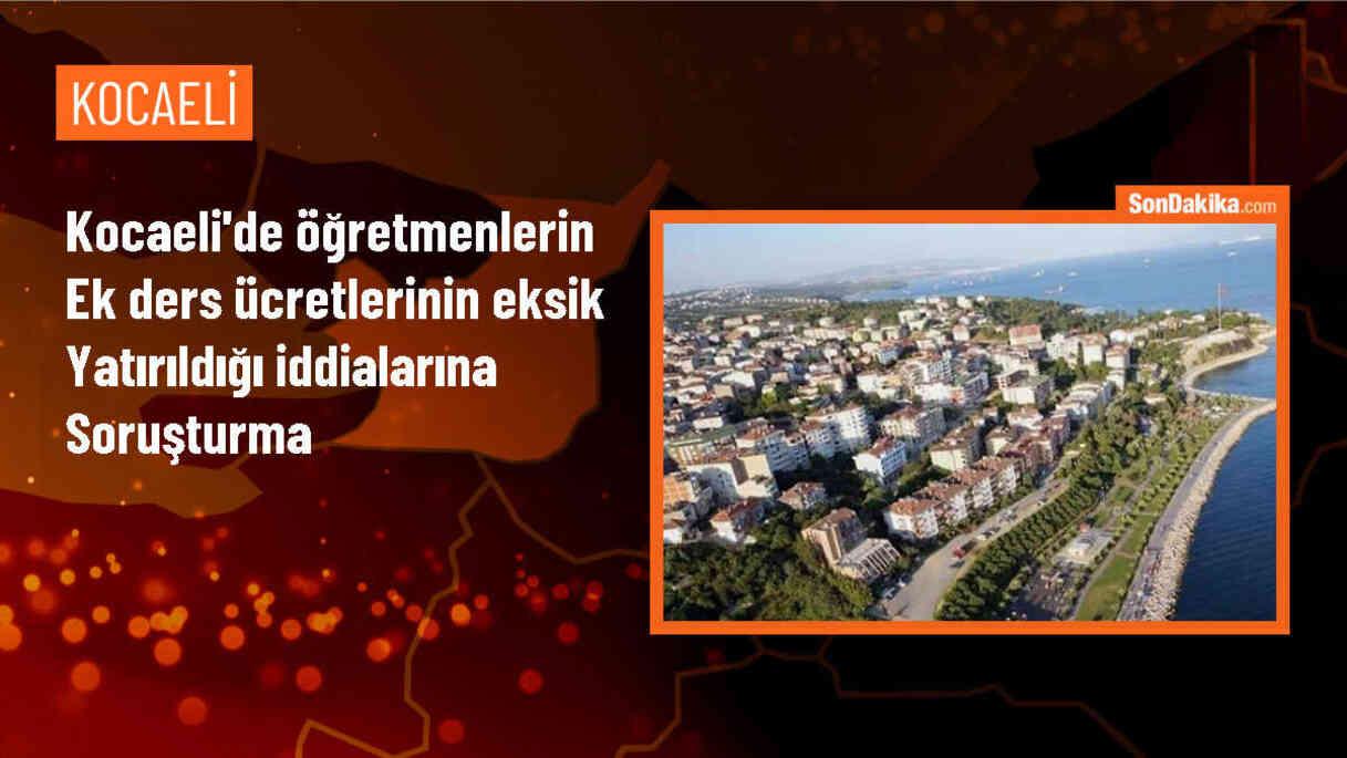 Gölcük\'te Öğretmenlerin Ek Ders Ücretleri Üzerinde Yolsuzluk İddialarıyla İlgili Soruşturma Başlatıldı