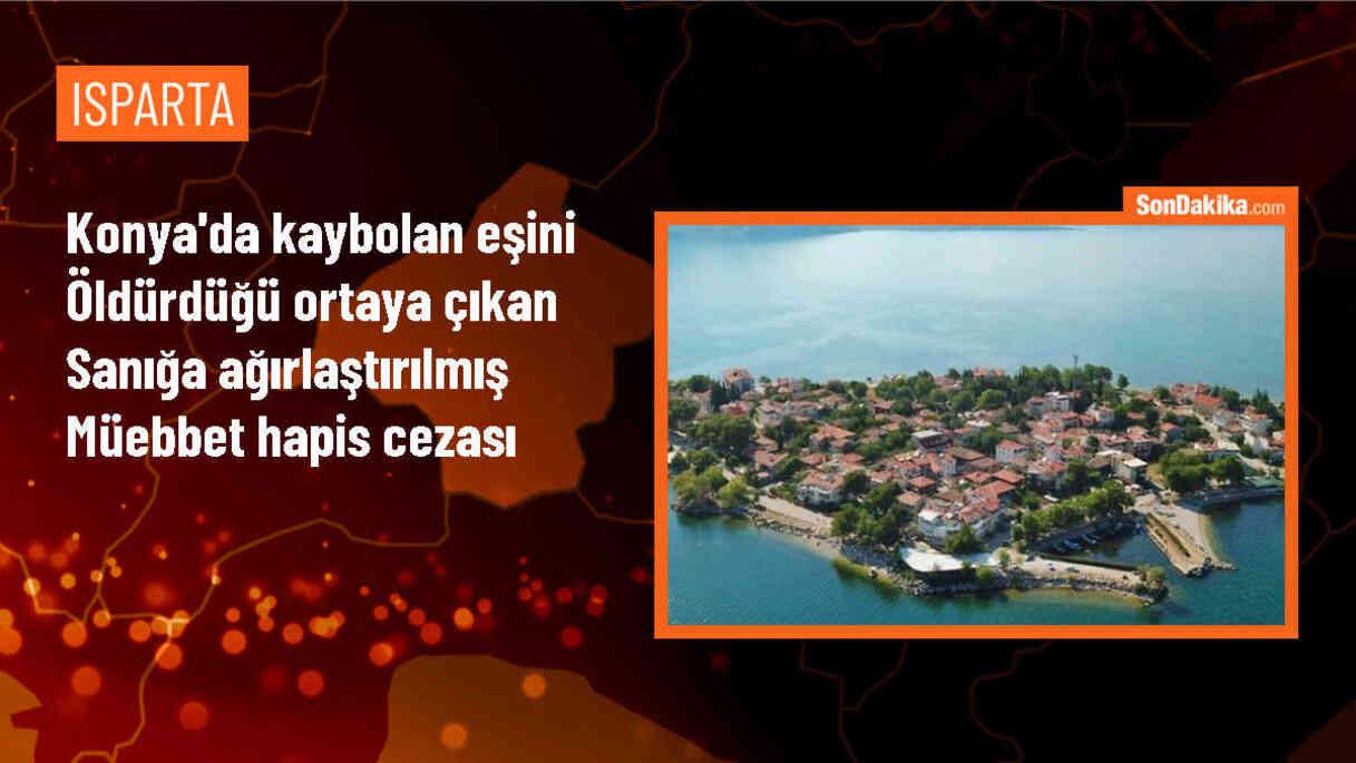 Konya\'da kaybolan Bedriye Kılıç\'ı öldüren eşine ağırlaştırılmış müebbet hapis cezası