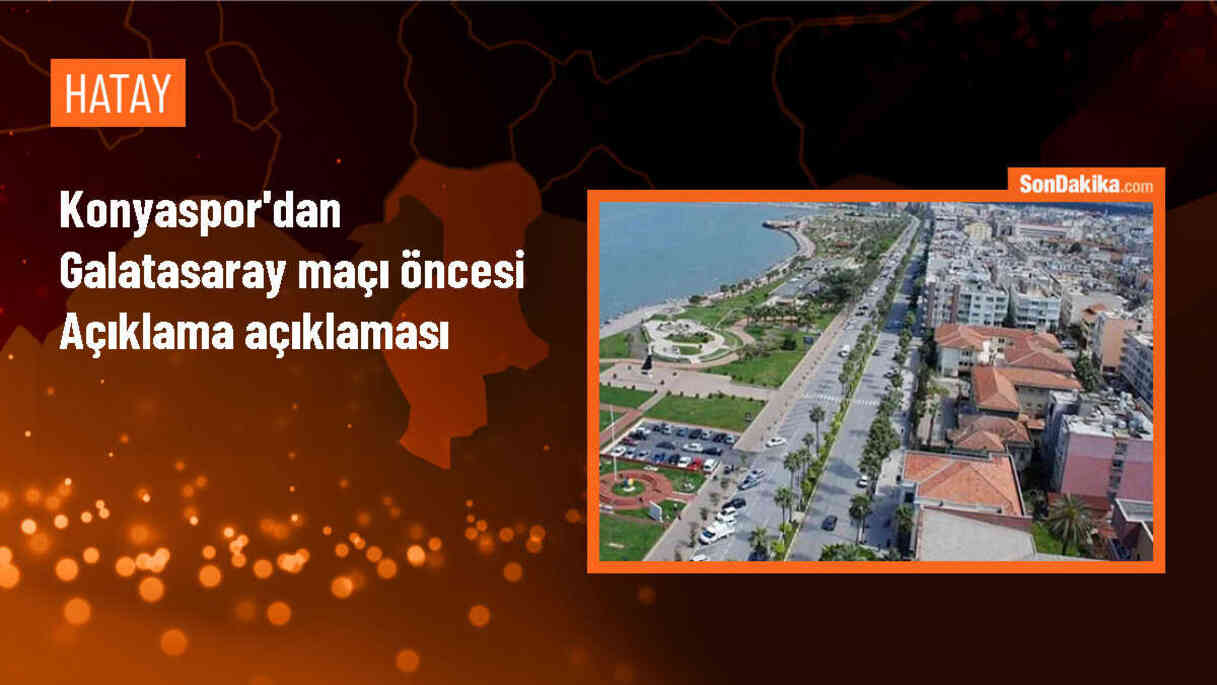 TÜMOSAN Konyaspor, son maç öncesi açıklama yaptı