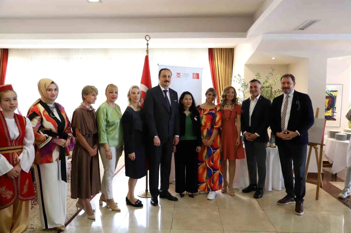 Türk Mutfağı Haftası Üsküp Büyükelçiliği\'nde düzenlendi