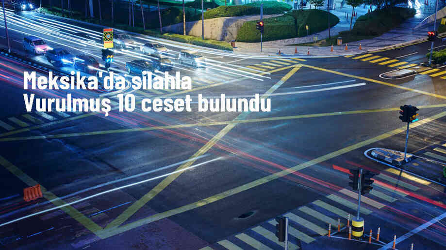 Meksika\'nın Guerrero eyaletinde 10 kişinin silahla vurularak öldürüldüğü belirlendi