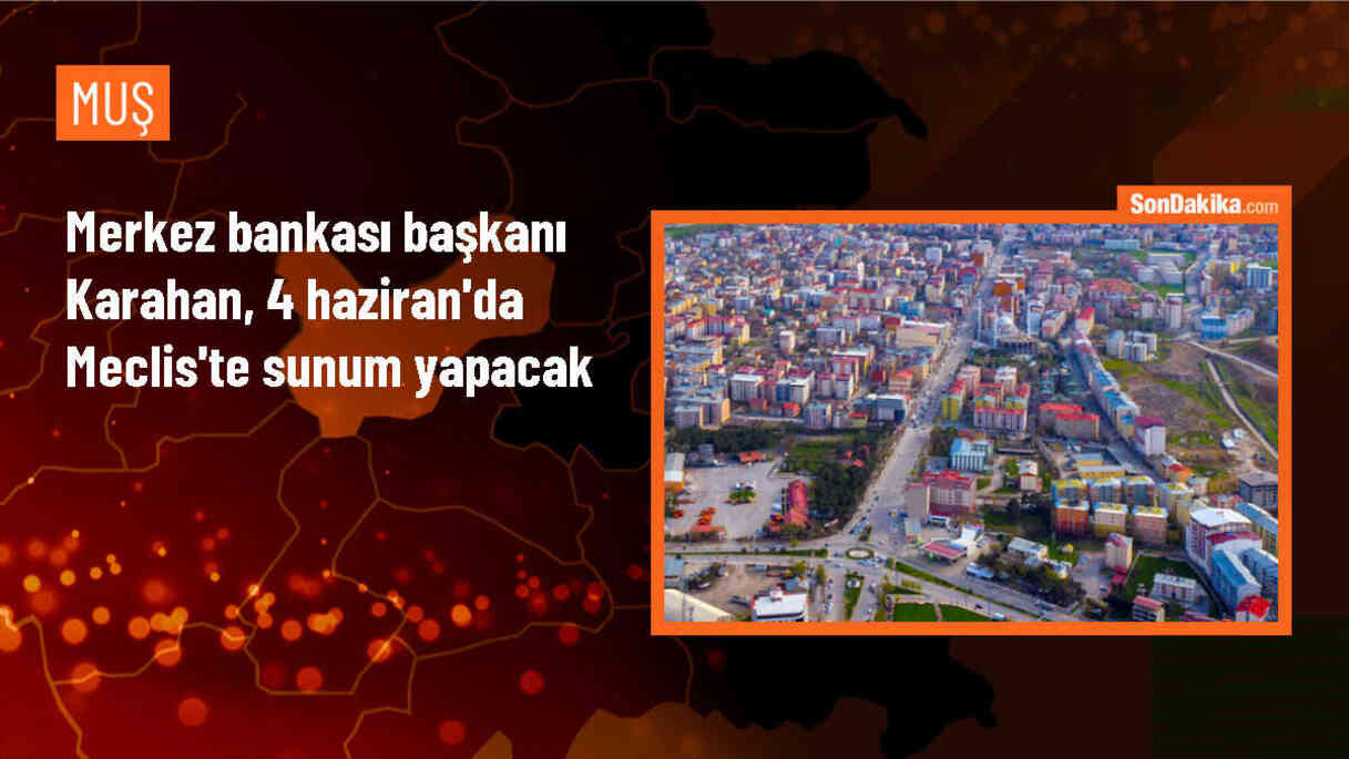 TCMB Başkanı Fatih Karahan, TBMM Plan ve Bütçe Komisyonu\'na sunum yapacak