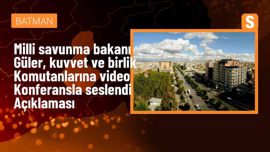Milli Savunma Bakanı Yaşar Güler, Efes Tatbikatı\'na 50 ülkenin katılacağını açıkladı