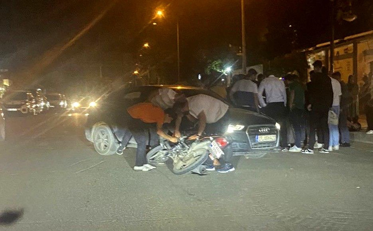 Adıyaman\'da otomobil ile motosiklet çarpışması: 1 yaralı
