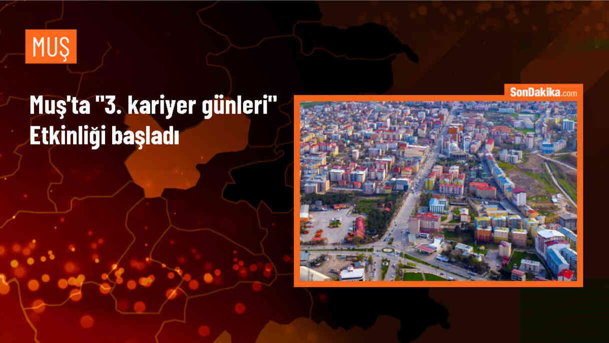 Muş Alparslan Üniversitesi ve İŞKUR Gençlik Haftası\'nda \'3. Kariyer Günleri\' düzenledi