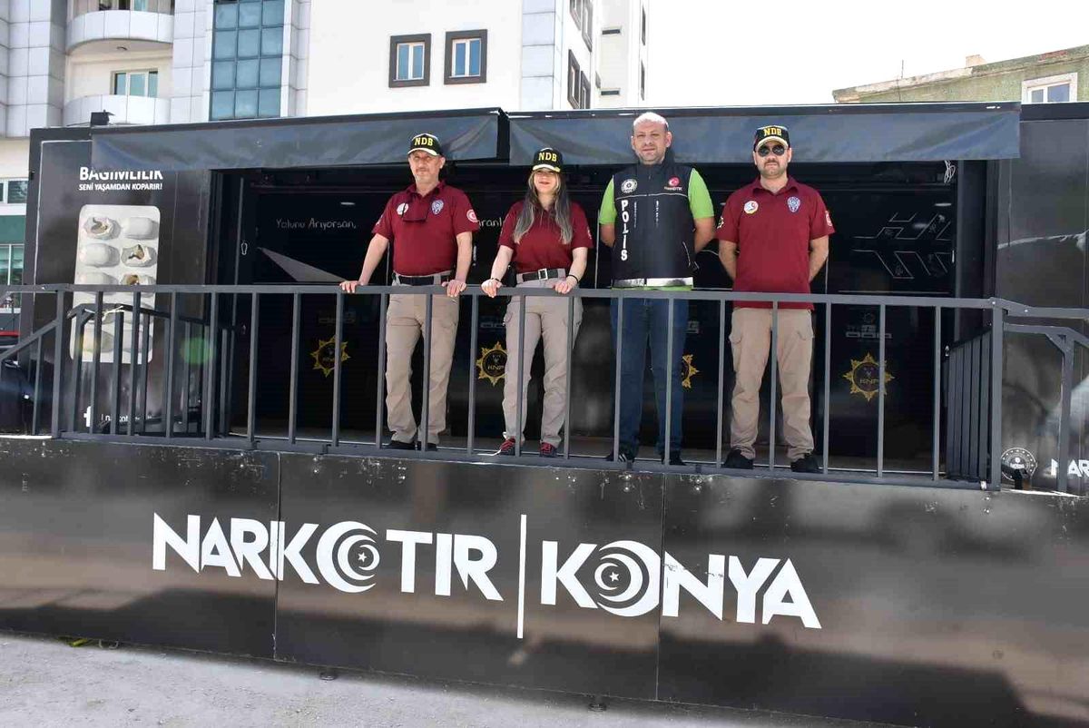 Uyuşturucu Zararları Hakkında Bilgilendirme TIRı Niğde\'de