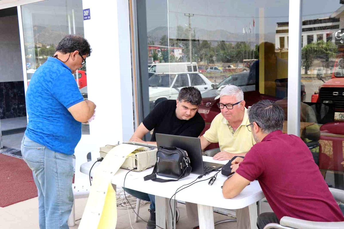 Nazilli Belediyesi Mobil Vezne Aracı Hizmete Başladı