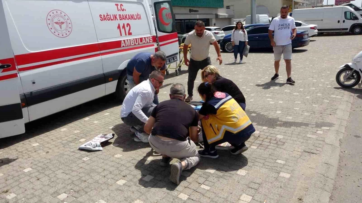 Manavgat Çevre Yolunda Motosiklet Kazası: Sürücü Hafif Yaralandı