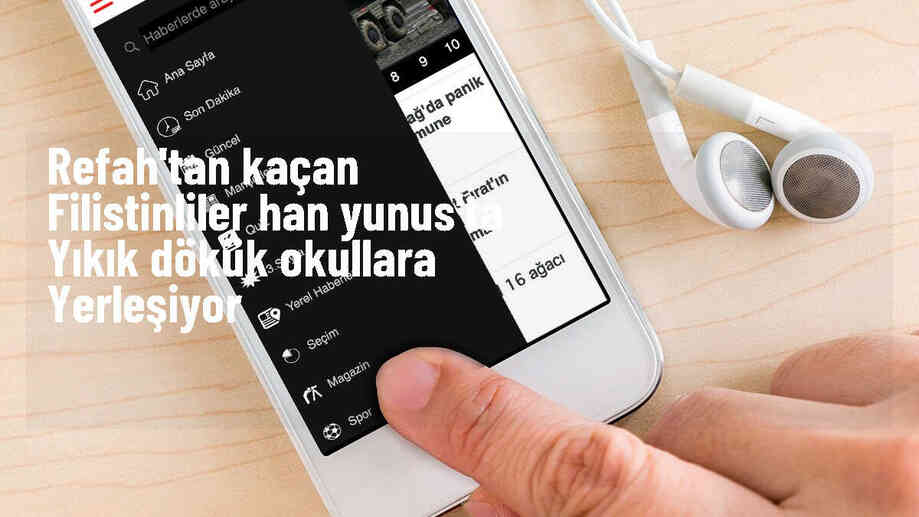 İsrail saldırılarından kaçan Filistinliler UNRWA okullarına yerleşiyor